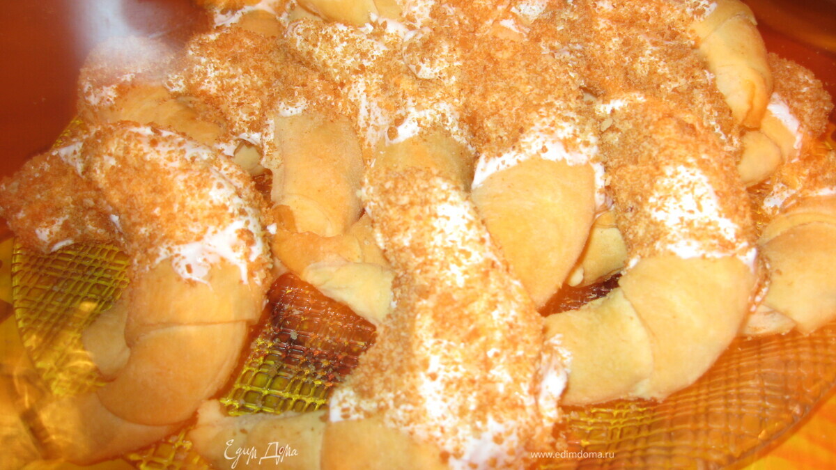 Пирожные " Ракушки"