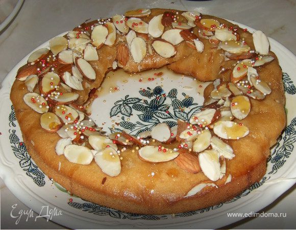 Миндальный кекс Миндальный кекс