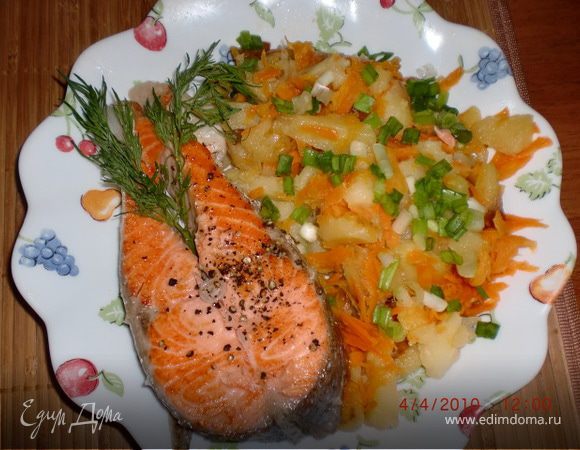 Стейк из сёмги