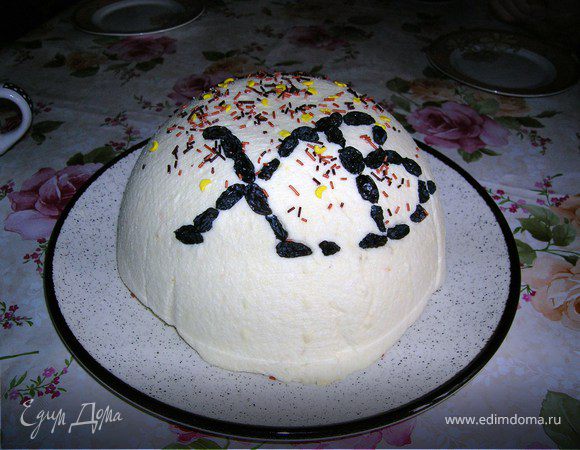 Пасха (рецепт моей бабушки)