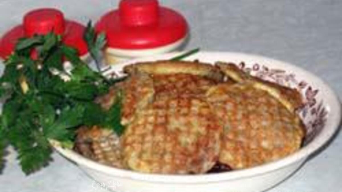 Вафельные бризольки⎝⏠⏝⏠⎠