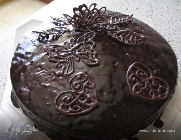 Торт "Прага" Торт "Прага"