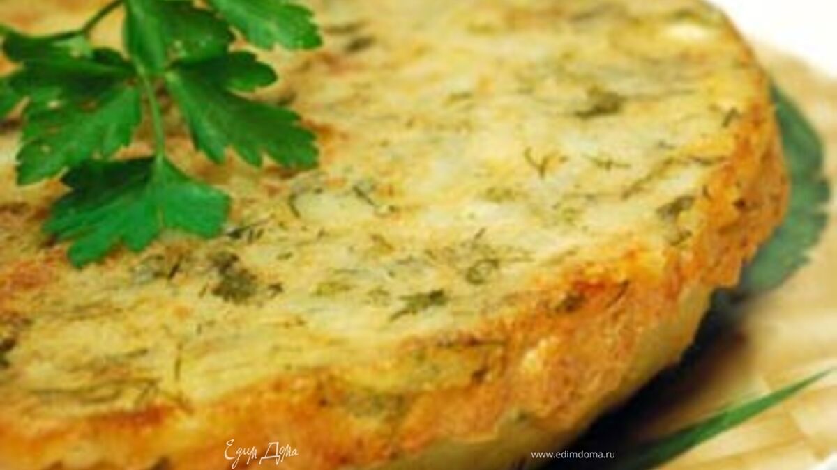 Ирландский картофельный пирог