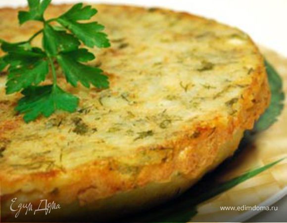 Ирландский картофельный пирог
