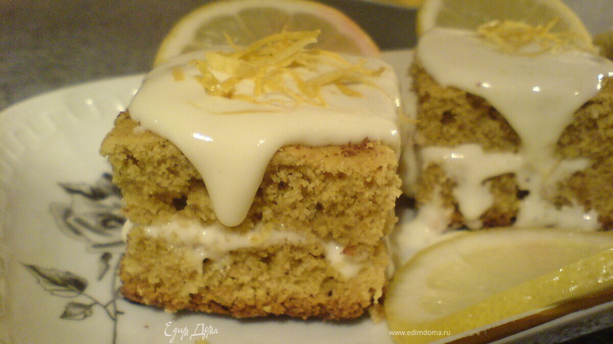 Бисквит на сгущёнке