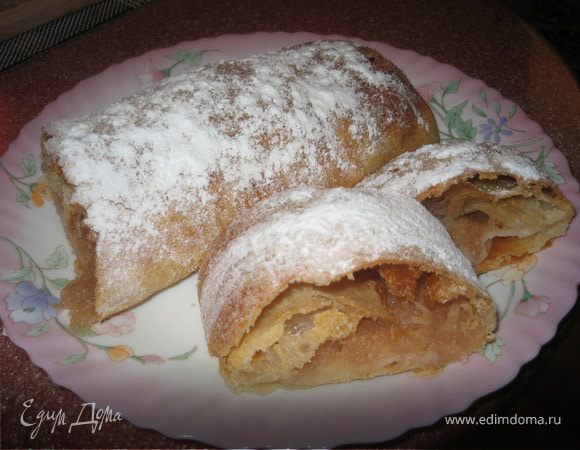 Вертута с яблоками Вертута с яблоками