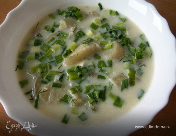 Рыбный суп с укропом Рыбный суп с укропом