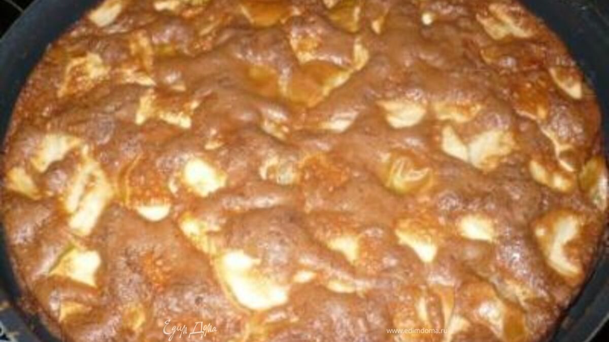 Шарлотка «Лентяйка»