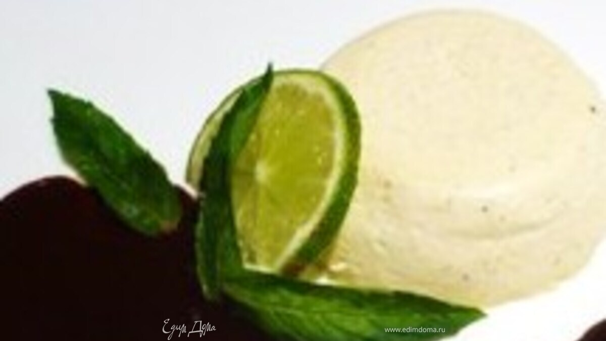 Панна котта из зеленого чая