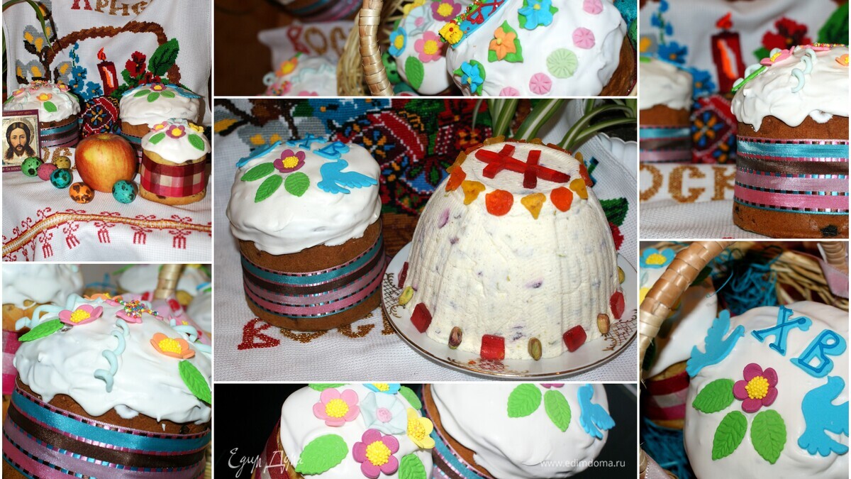 Кулич (без опары)