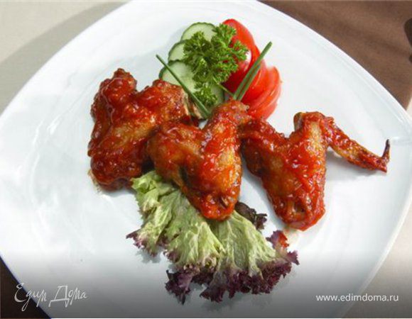 Крылышки в маринаде"Сан-Марино" Крылышки в маринаде"Сан-Марино"