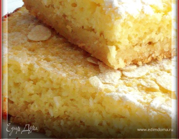 Лимонно-кокосовый пирог Лимонно-кокосовый пирог