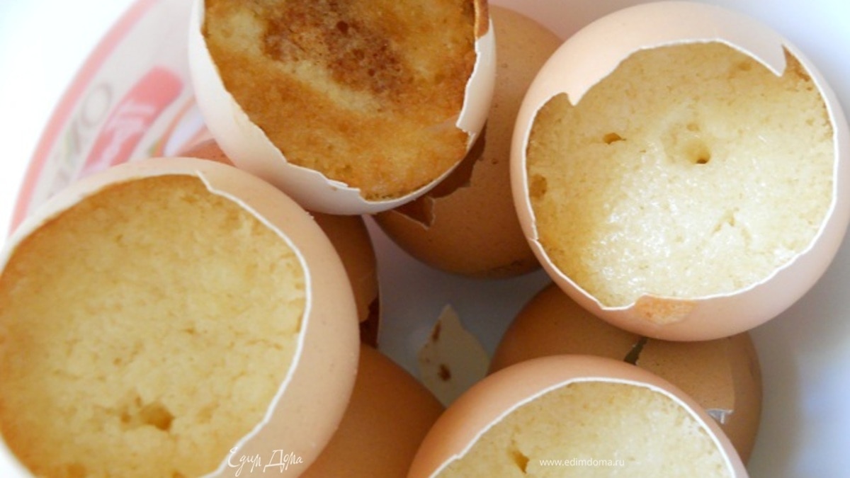 Пасхальные кексики "Цыплята"