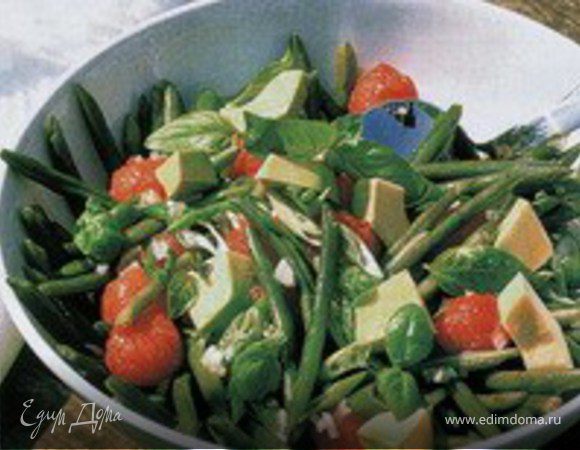 Фасолевый салат с руколой Фасолевый салат с руколой