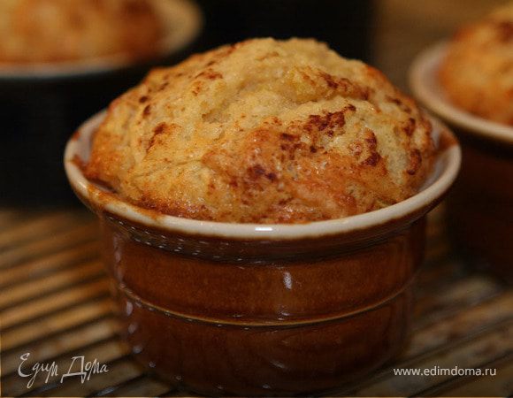 Яблочно-сырные маффины с корицей Яблочно-сырные маффины с корицей