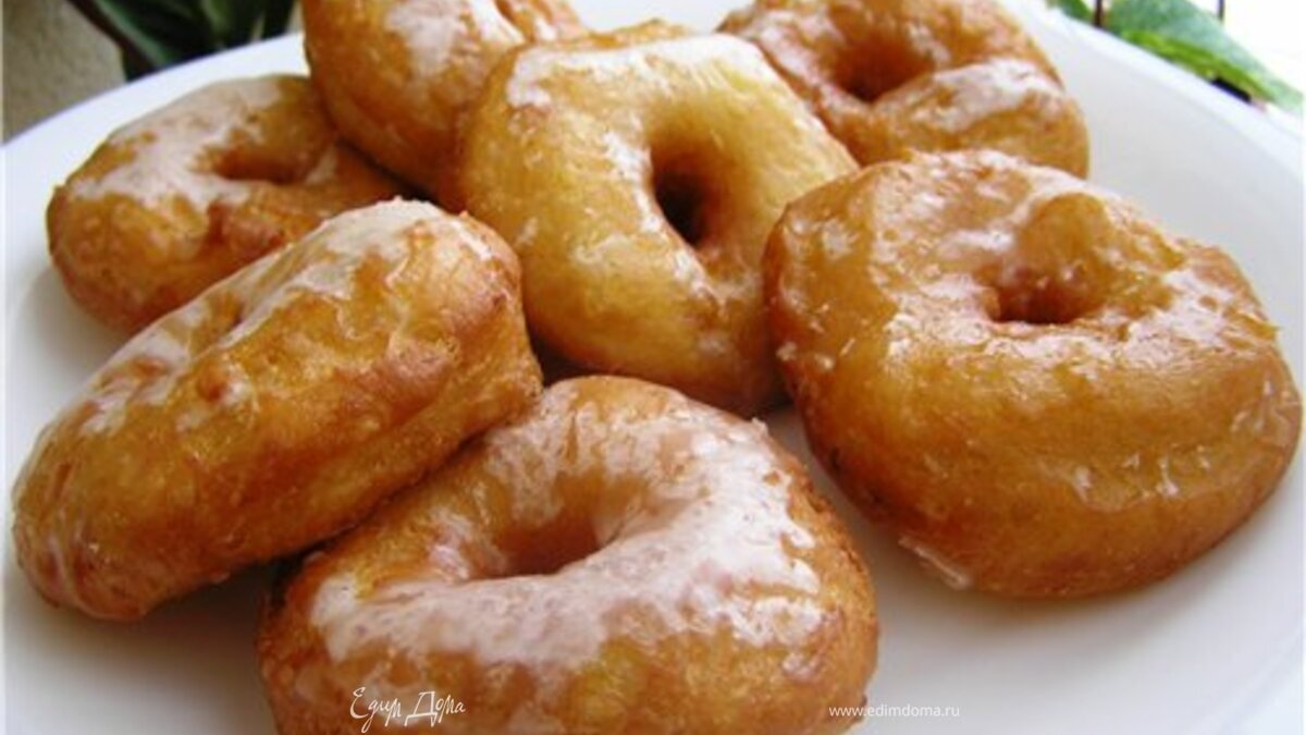 Сочные картофельные пончики