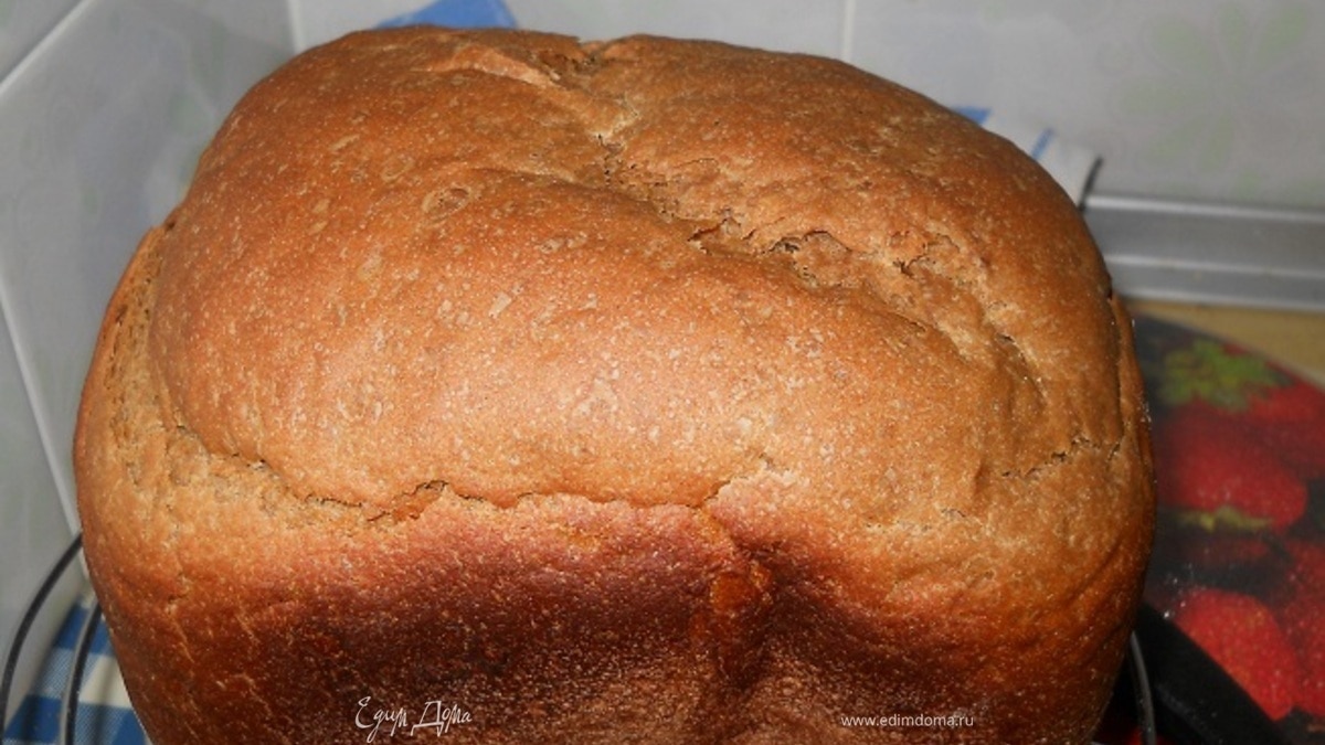 Хлеб ржаной для хлебопечи