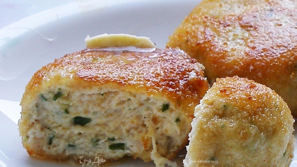 Хрустящие куриные крокеты