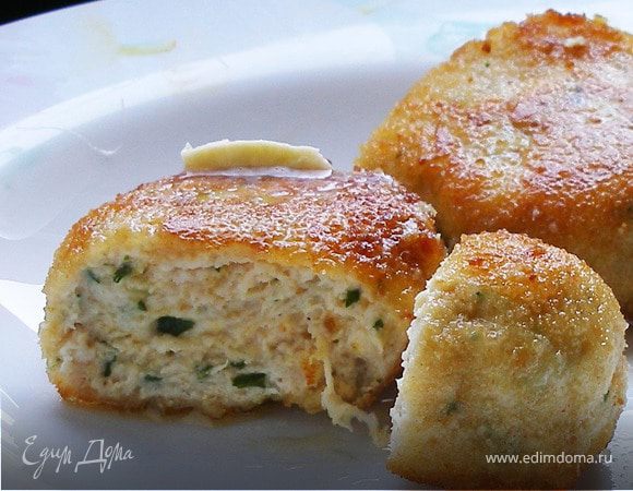 Хрустящие куриные крокеты