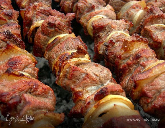 Шашлык из баранины от Маруси