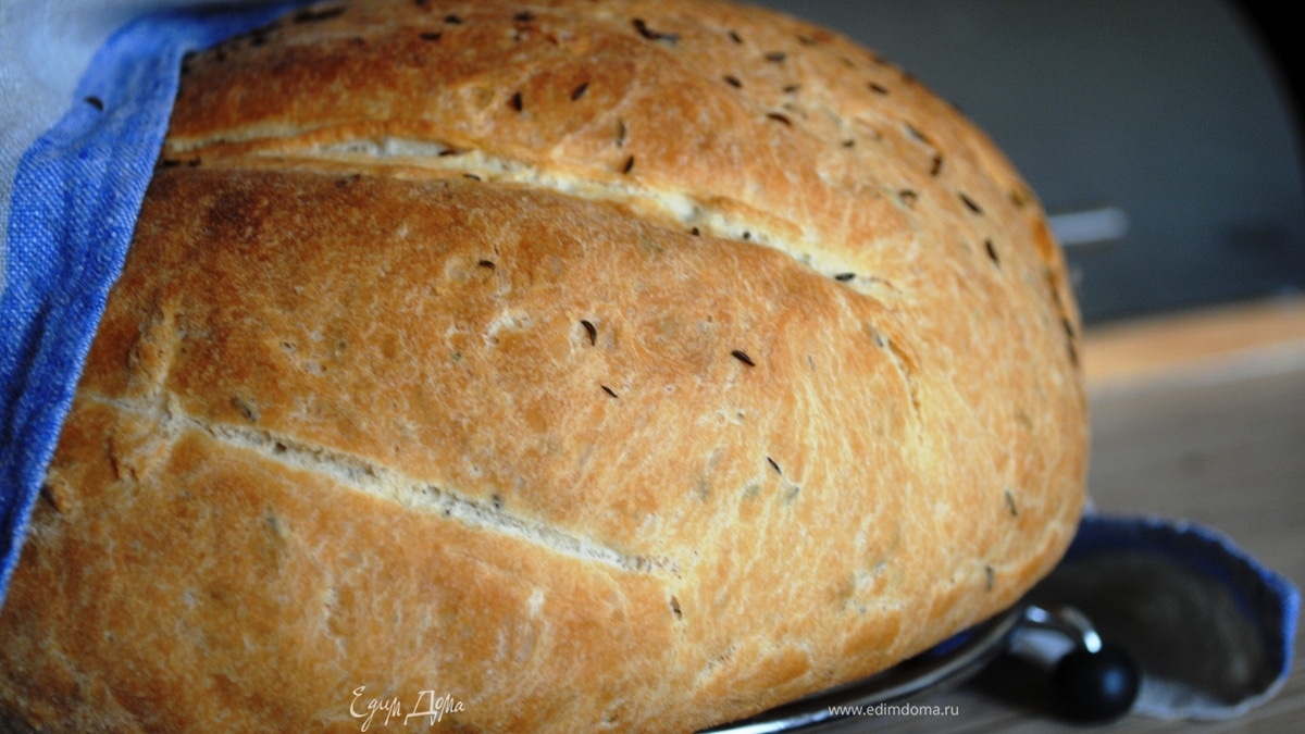 Хлеб с тмином