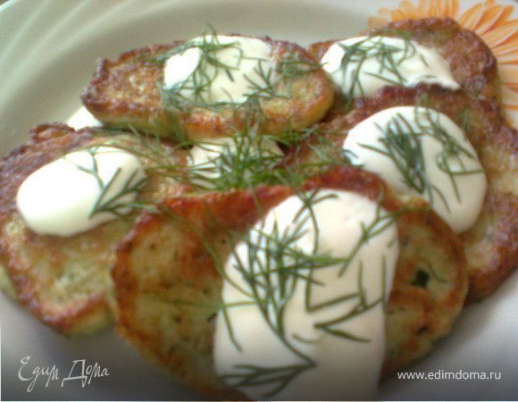 Блинчики из кабачков Блинчики из кабачков