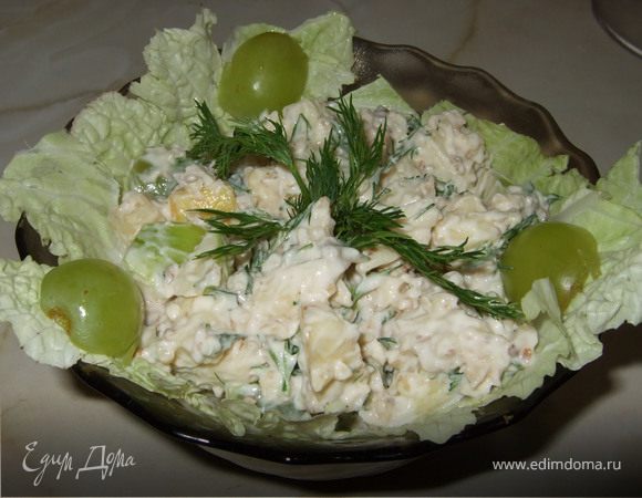 Уолдорфский салат Уолдорфский салат