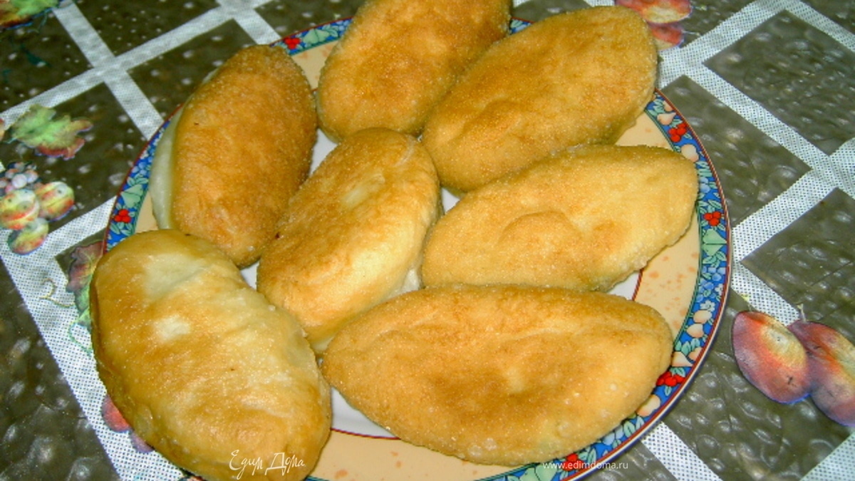 Пирожки с разной начинкой