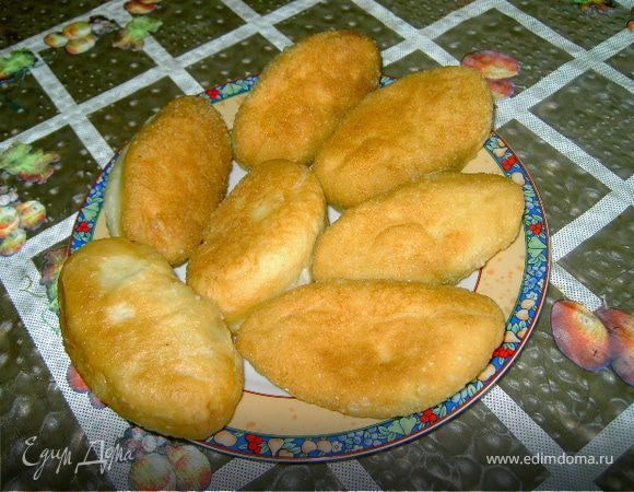 Пирожки с разной начинкой Пирожки с разной начинкой