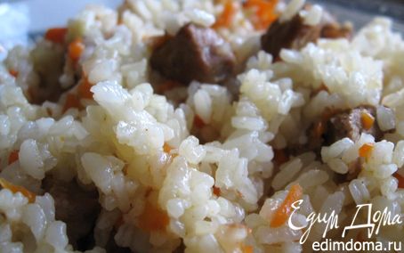 Рецепт Плов из телятины