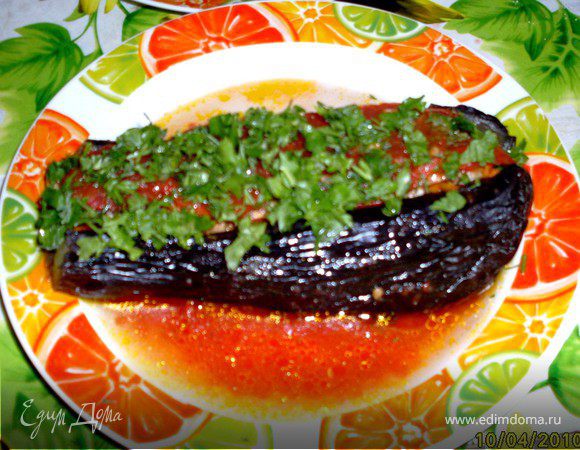 Фаршированный баклажан
