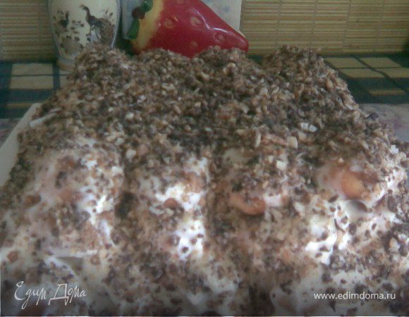 Торт "Манастырская изба"-2