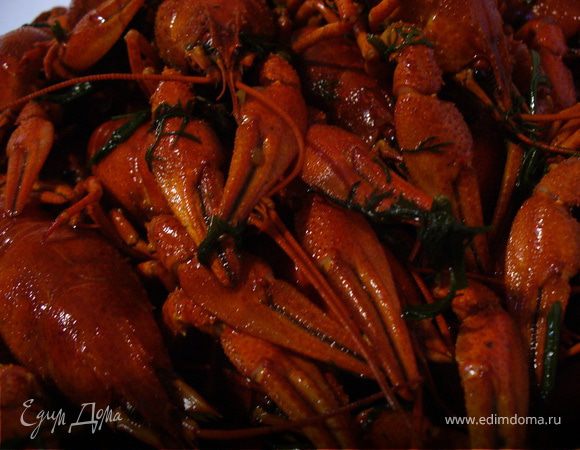 Маринад для раков и креветок