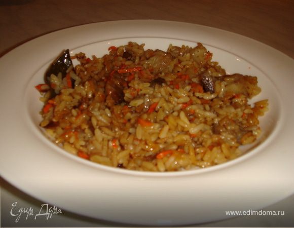 Плов мужа со свининой Плов мужа со свининой