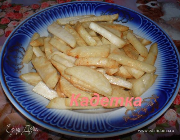 Сельдерей жареный