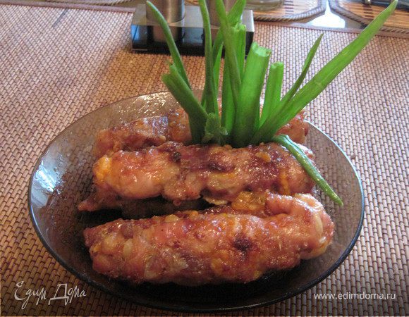 "Пальчики" куриные рулеты "Пальчики" куриные рулеты