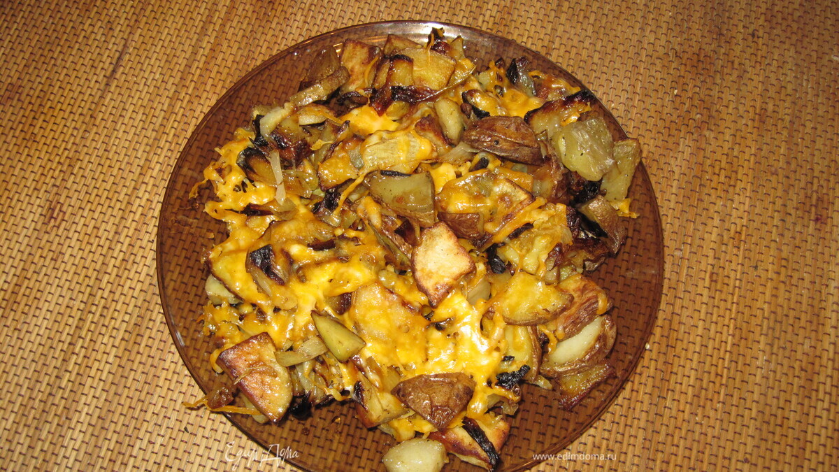 "Пикничок в духовке" картошечка и лук