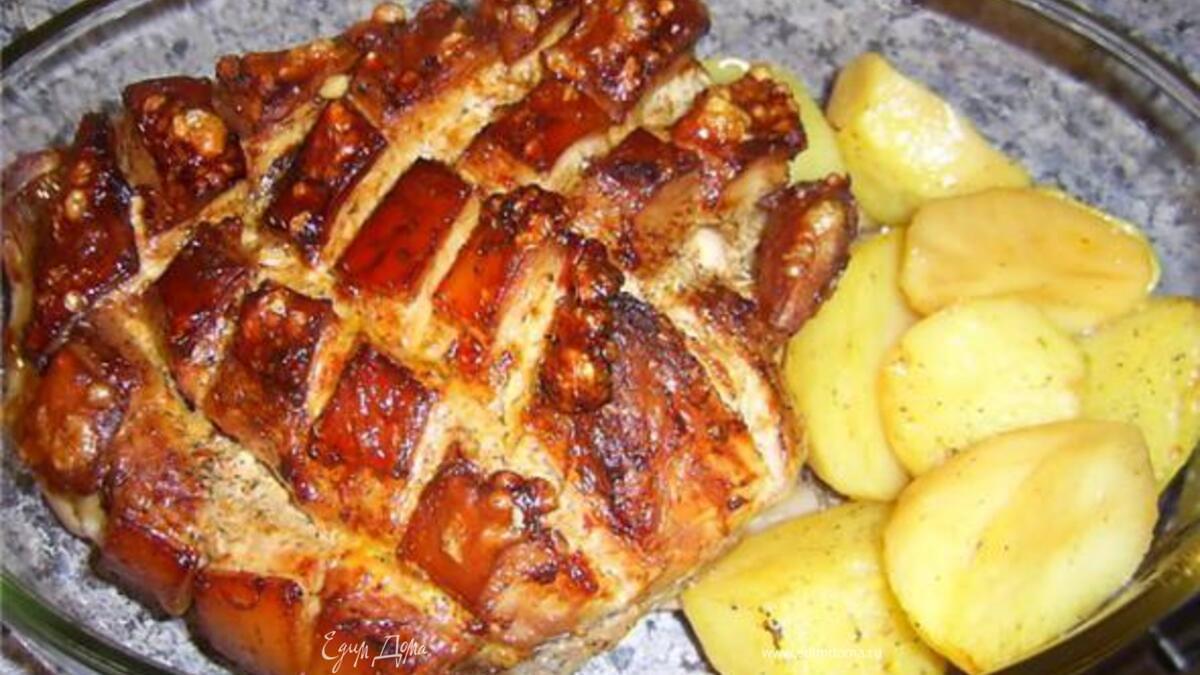 Мясо, маринованное в чае