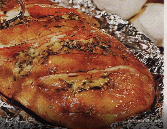 Хлеб с начинкой