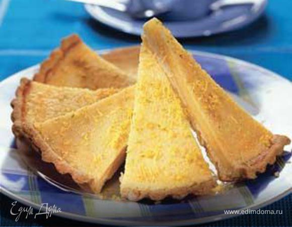 Лимонный пирог "Освежающий" Лимонный пирог "Освежающий"