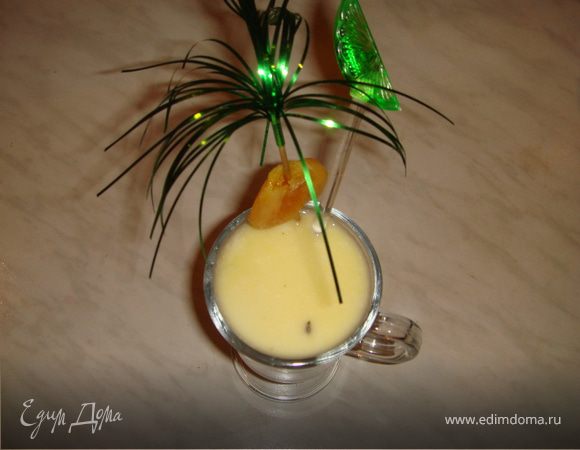 Чай по-таджикски с молоком (Шир-чай)