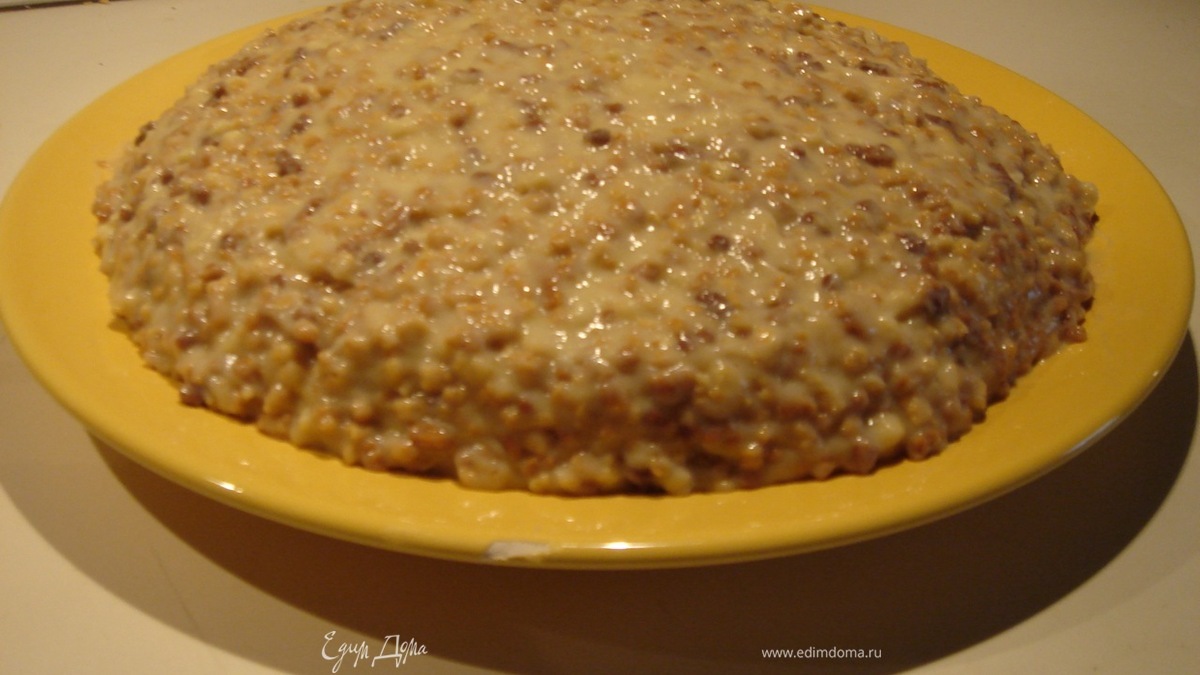 "Ленивый" торт