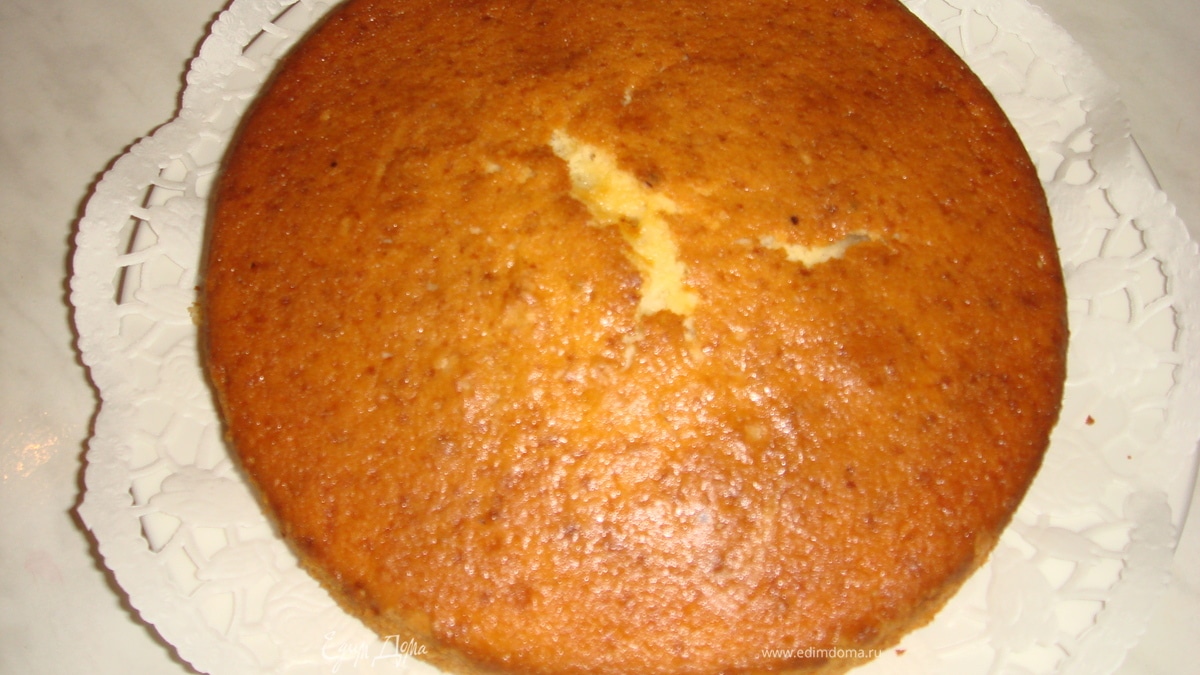 Йогуртовый кекс