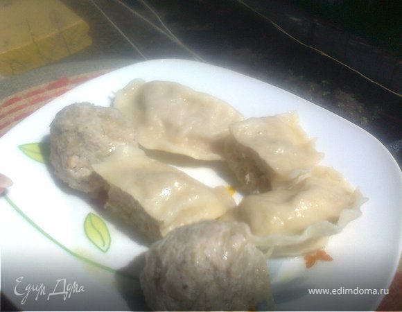 Вареники с полусырой картошкой Вареники с полусырой картошкой