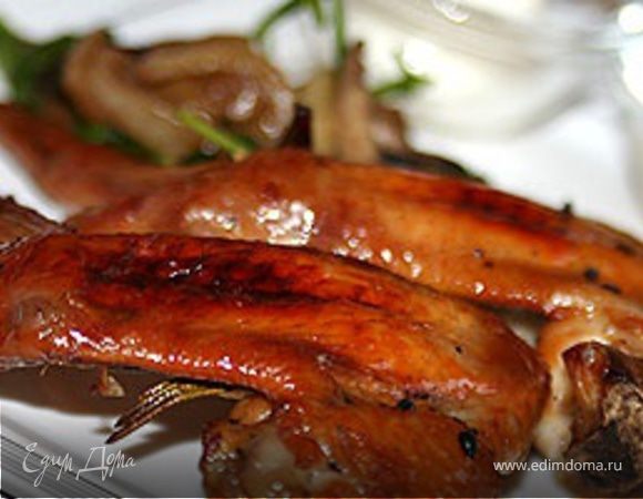 Крылья к темному пиву (барбекю) Крылья к темному пиву (барбекю)