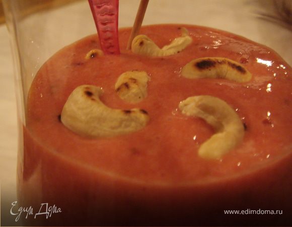 Ласси с клубникой