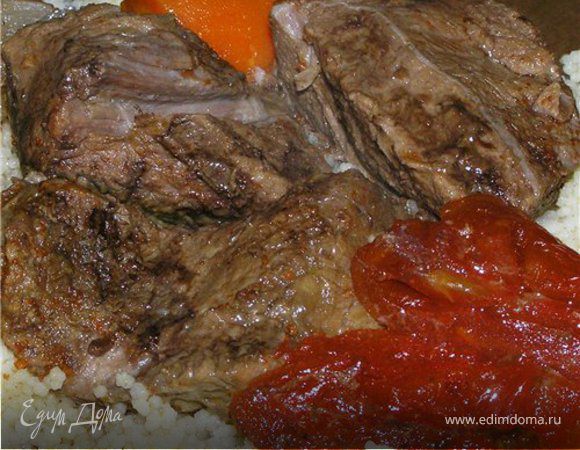 Винный кебап из говядины