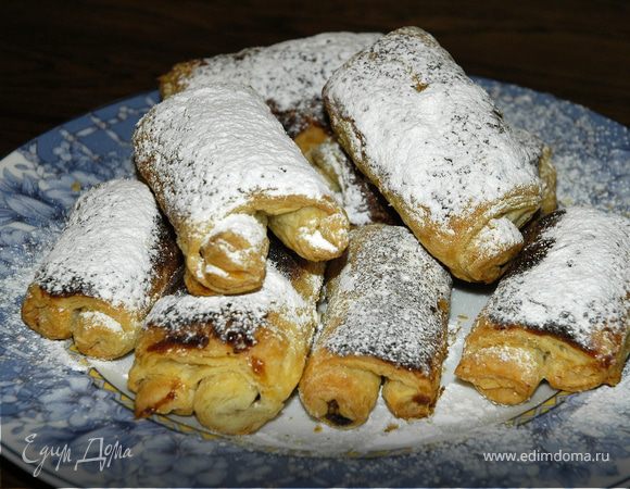 Булочки с шоколадом