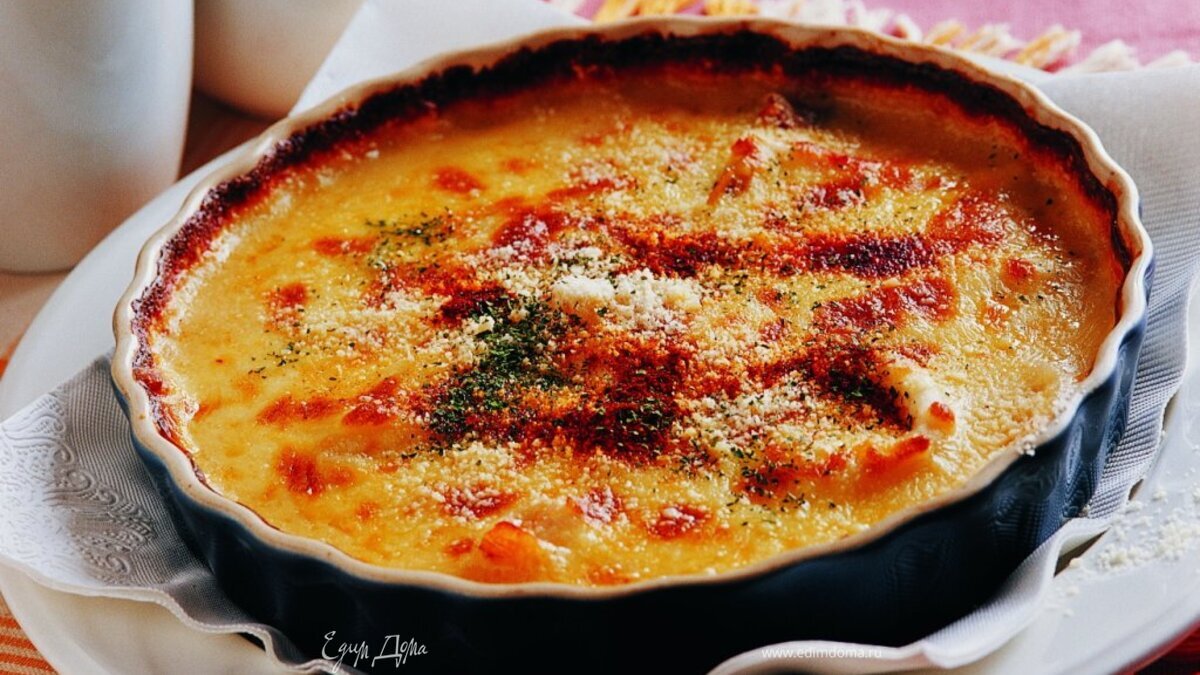 Луковый пирог с тунцом