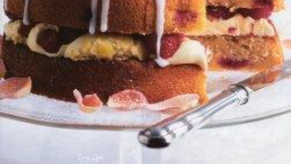 Юбилейный торт королевы Англии